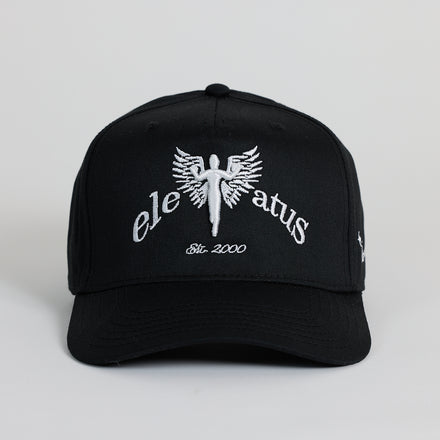 elevatus black & white cap