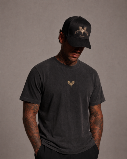 GRAY & CHAMPAGNE TEE