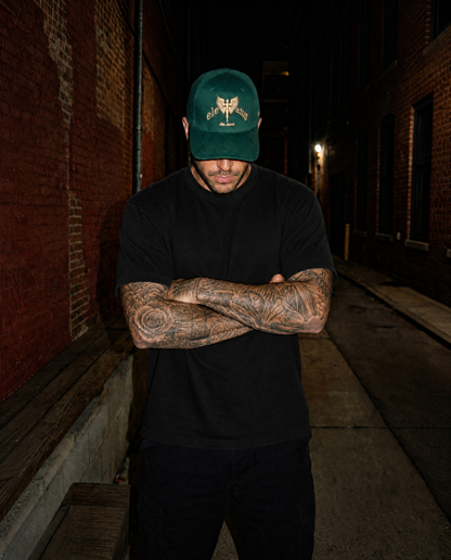 FOREST GREEN & KHAKI CAP
