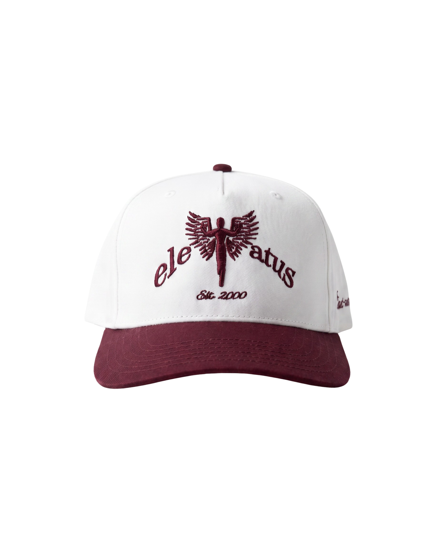 CRIMSON & WHITE CAP