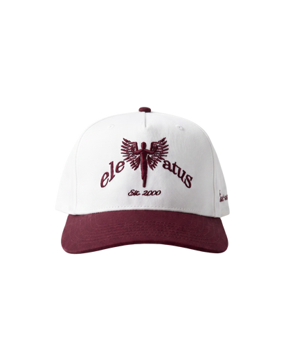 CRIMSON & WHITE CAP