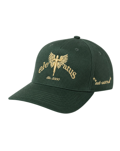 FOREST GREEN & KHAKI CAP
