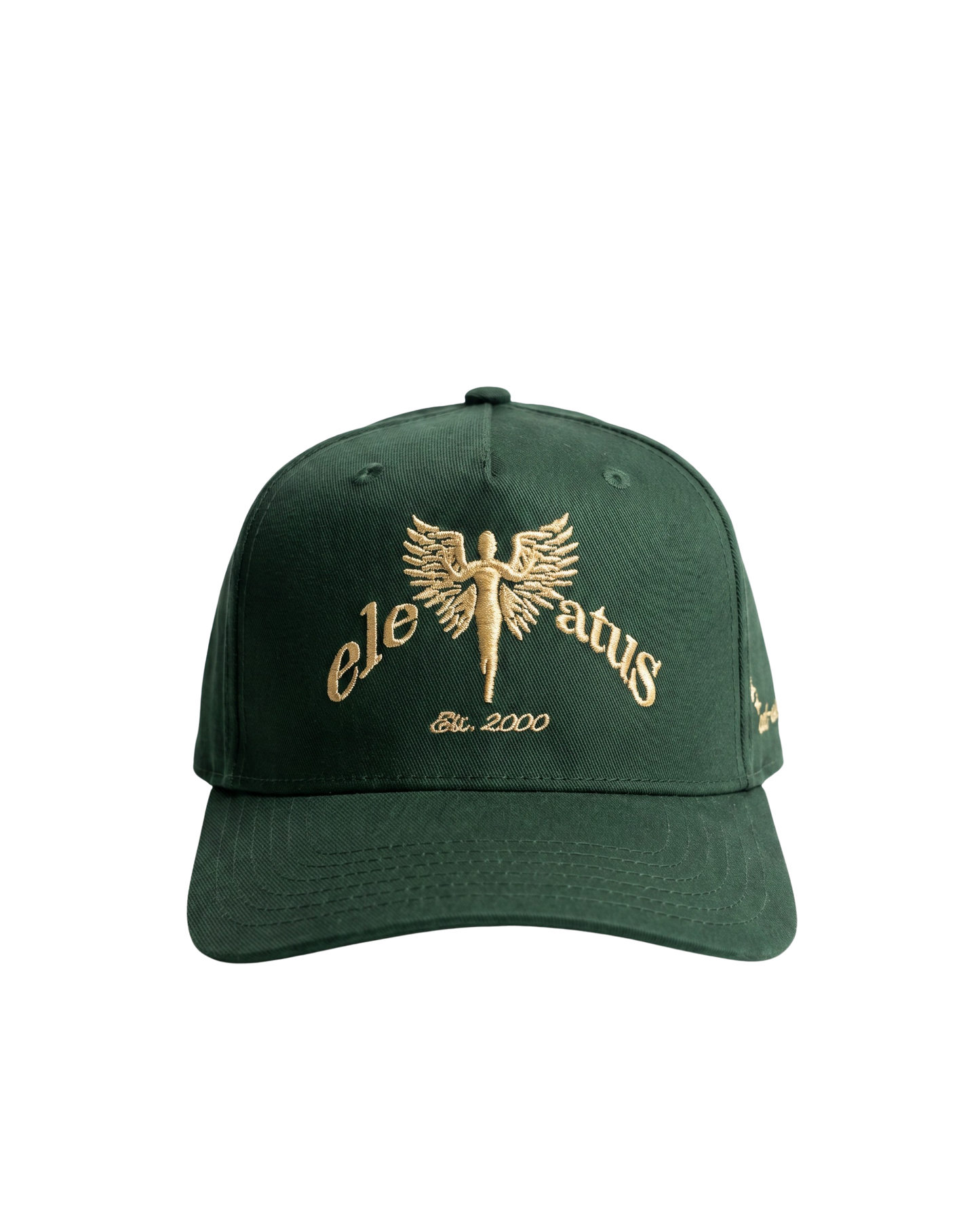 FOREST GREEN & KHAKI CAP