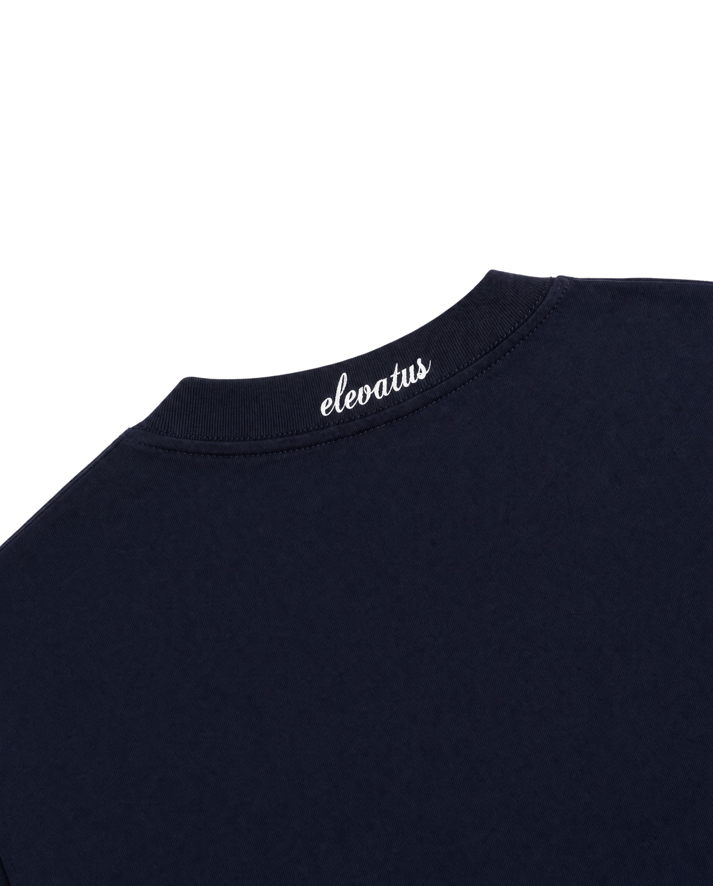 NAVY & WHITE TEE