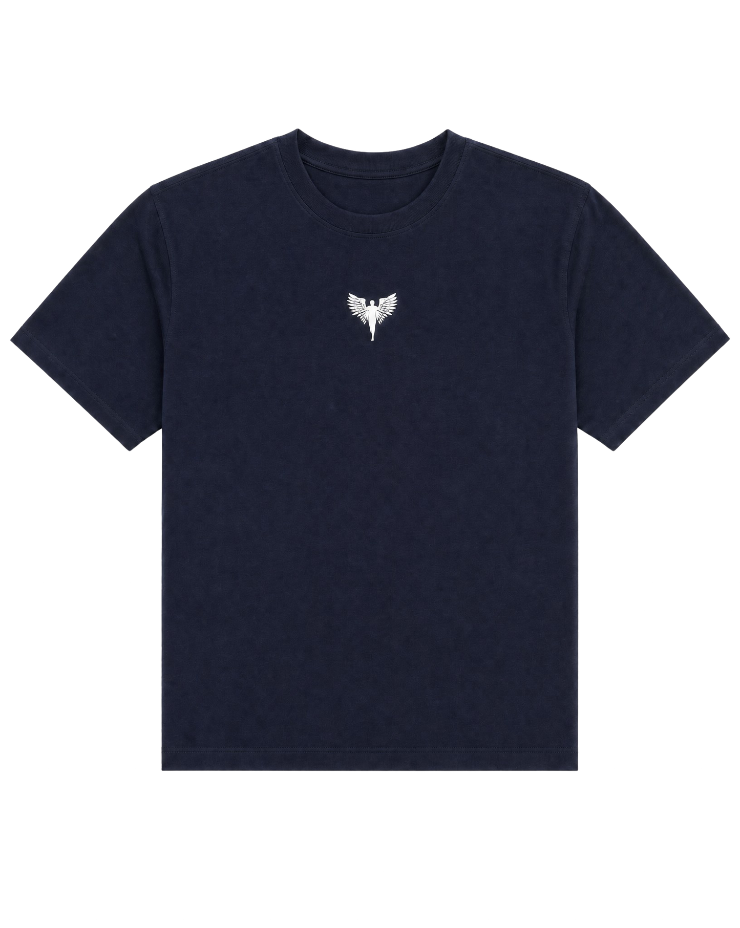 NAVY & WHITE TEE