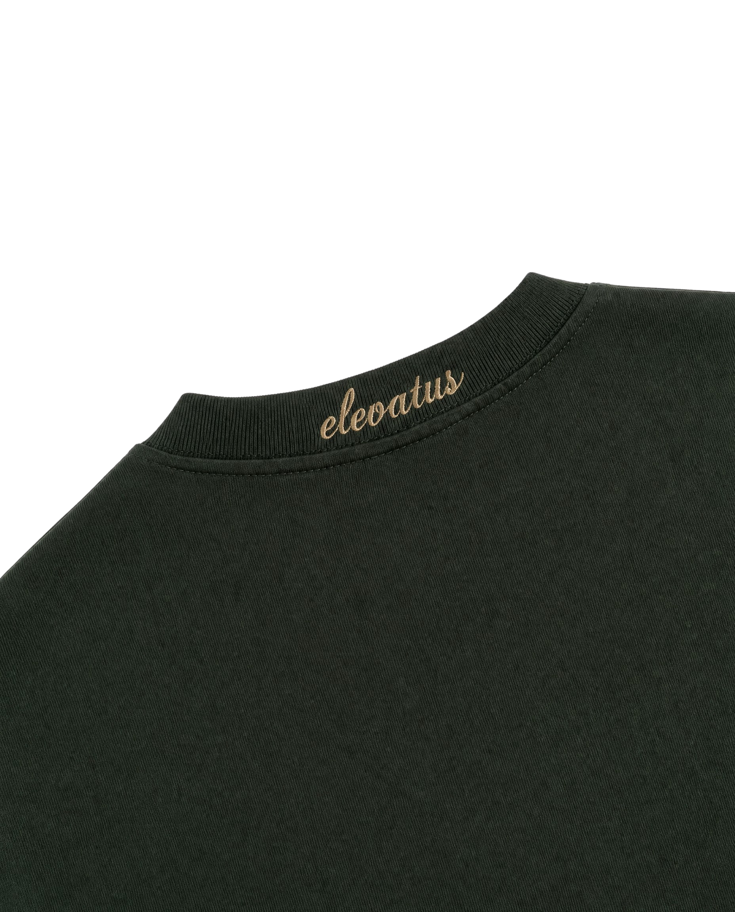 FOREST GREEN & KHAKI TEE