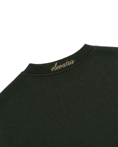 FOREST GREEN & KHAKI TEE