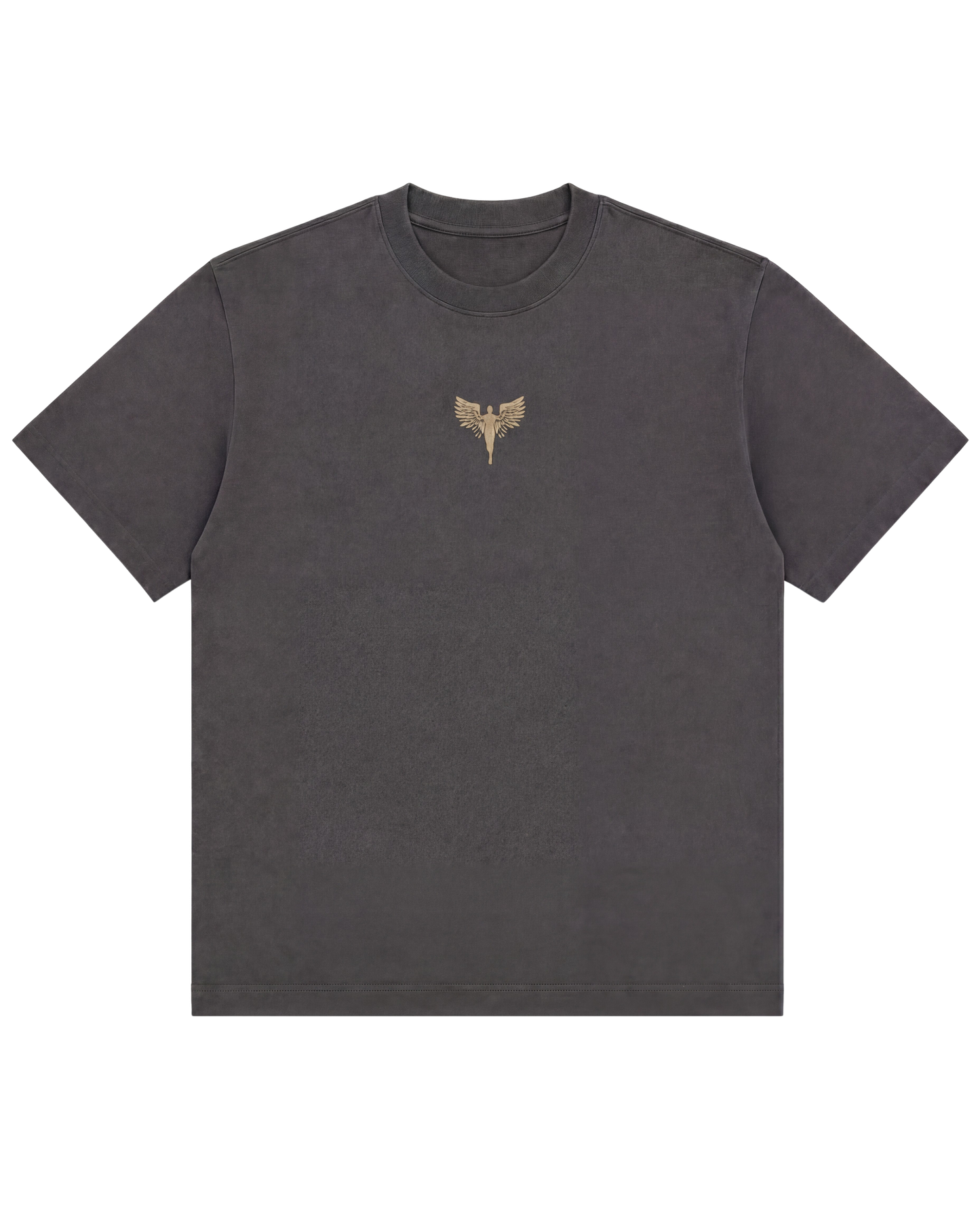 GRAY & CHAMPAGNE TEE
