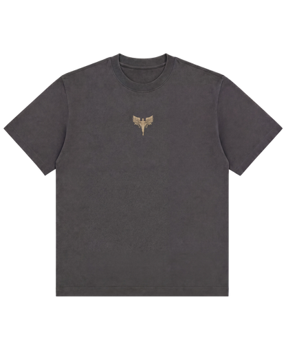 GRAY & CHAMPAGNE TEE