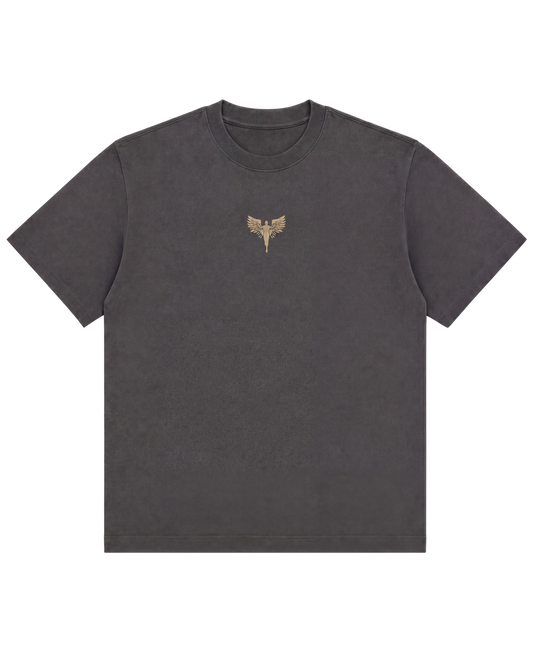 GRAY & CHAMPAGNE TEE