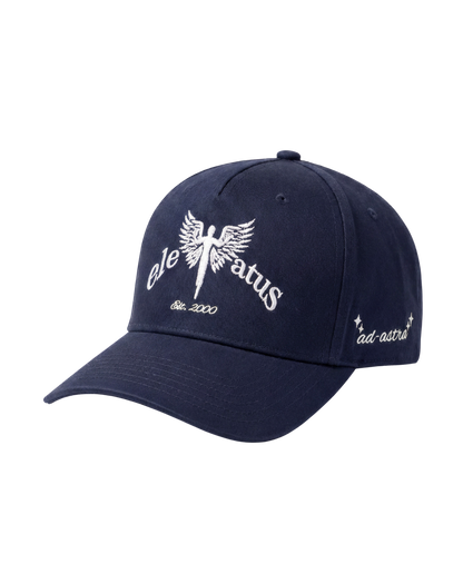 NAVY & WHITE CAP